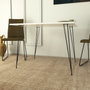 Hanah Home Sandalf Square - Blanco Brillante